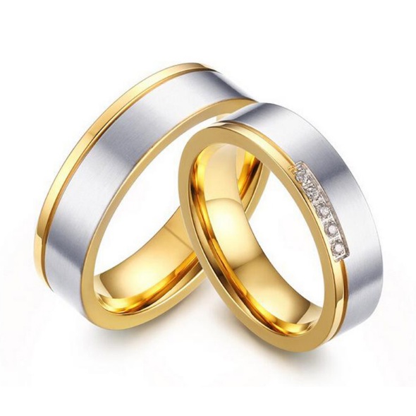 Eheringe / Trauringe 2er-Set