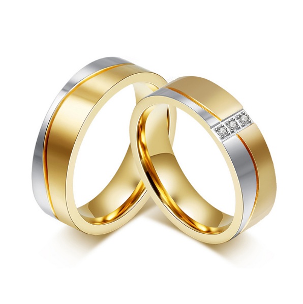 Eheringe / Trauringe 2er-Set