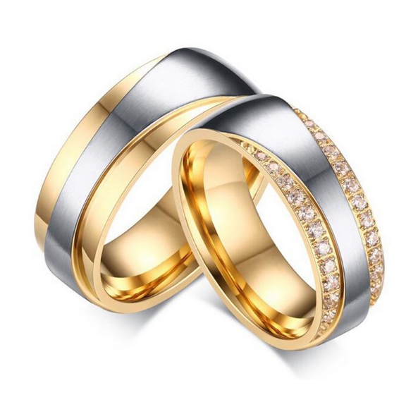 Eheringe / Trauringe 2er-Set