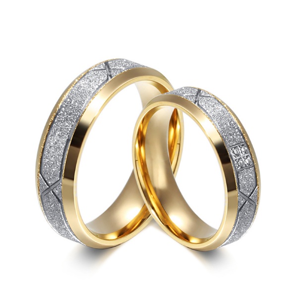 Eheringe / Trauringe 2er-Set