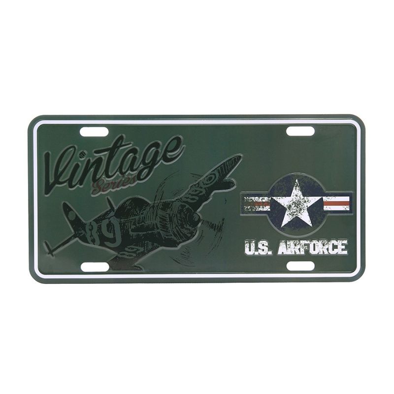 Nummernschild - U.S. Air Force Vintage