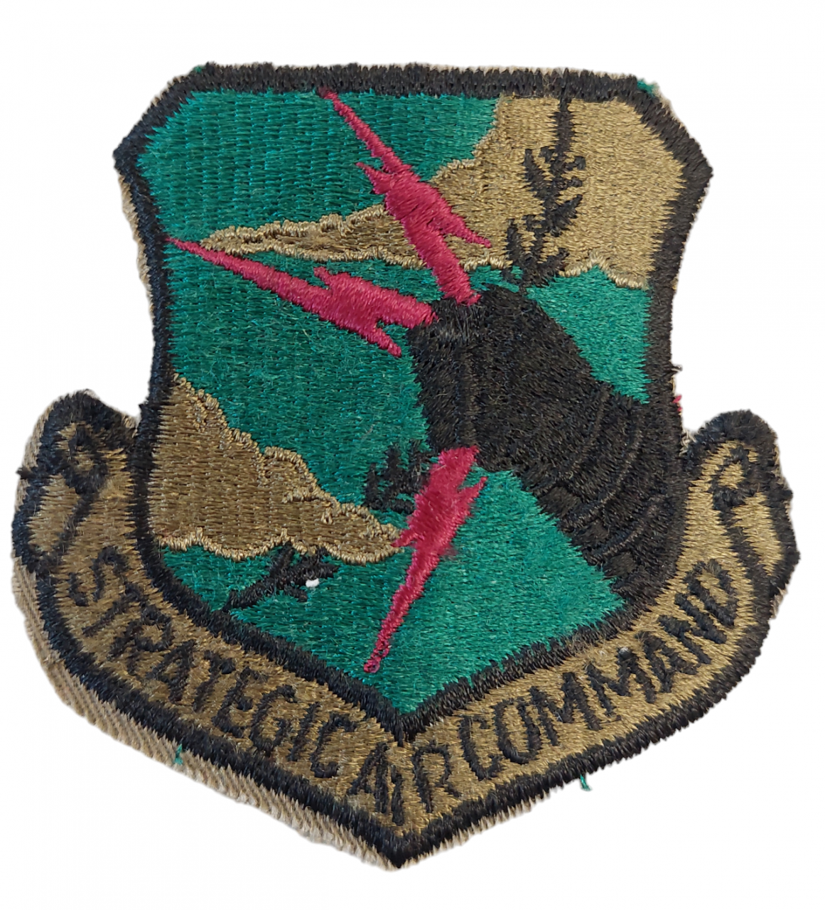 Stickabzeichen - Strategic Air Command