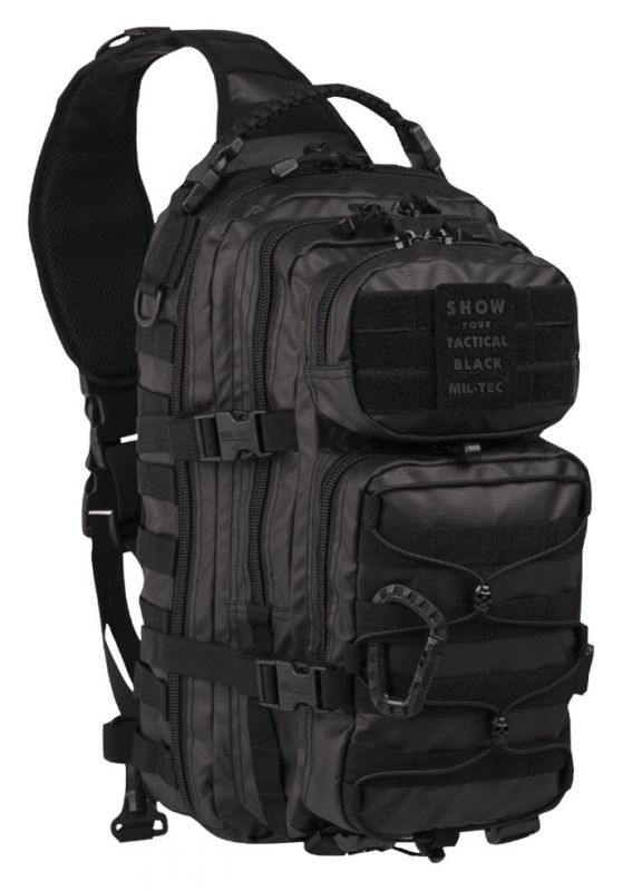 One Strap Assault Umhängetasche Tactical large - schwarz