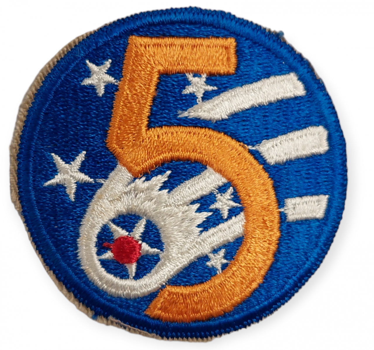Stickabzeichen - US Army Air Force 5th AF