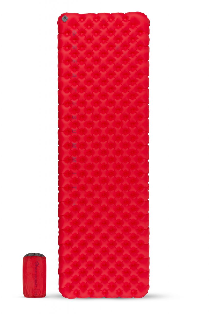 Sea to Summit - Isomatte Comfort Plus XT Insulated Air Rectangular Large rot ...