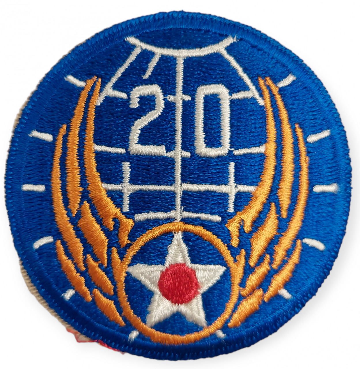 Stickabzeichen - WWII US Army Air Force 20th AF