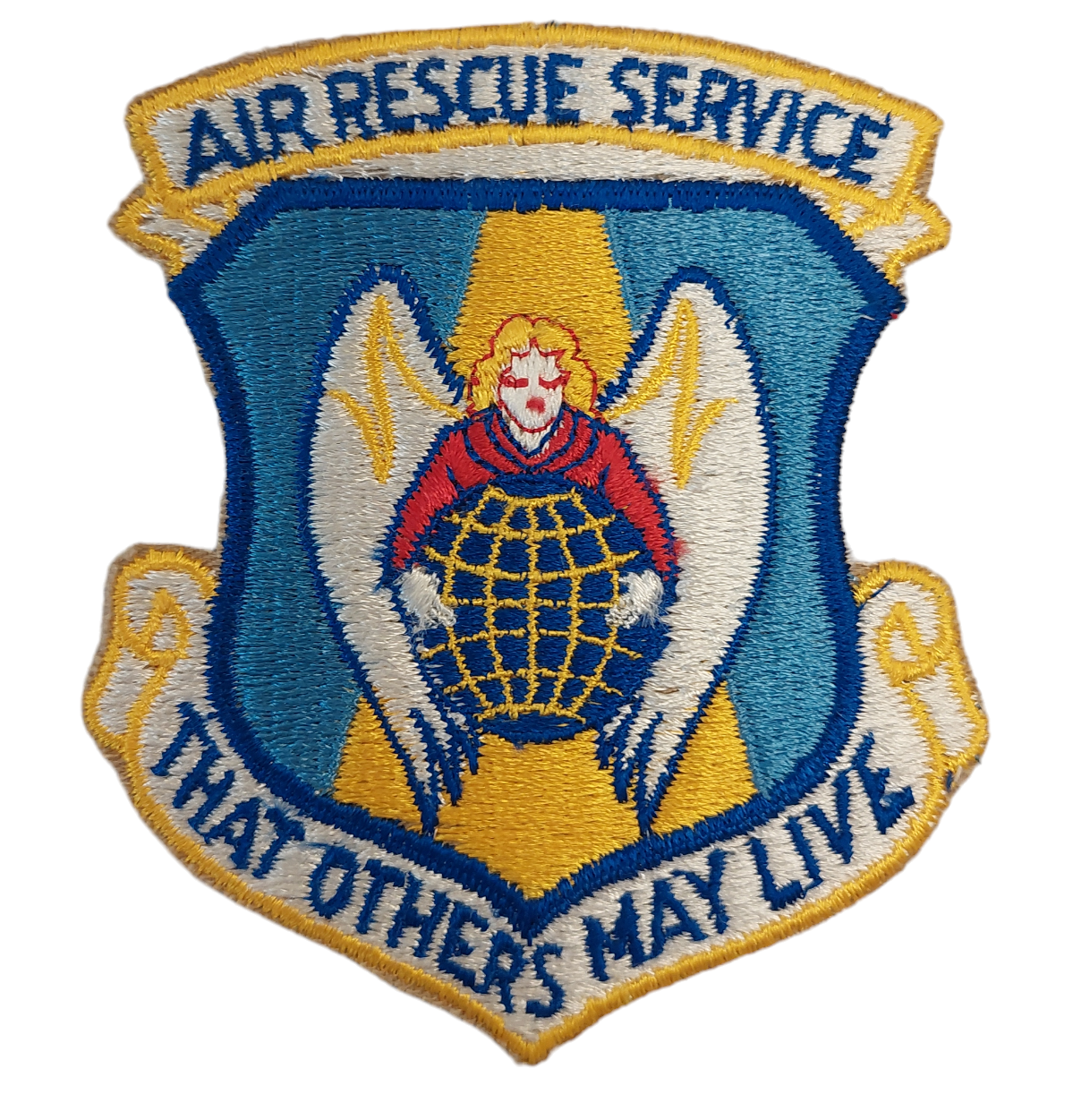 Stickabzeichen - Air Rescue service that others may live