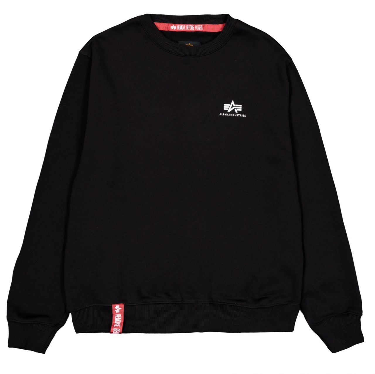 Alpha Industries - Basic Sweatshirt (black)