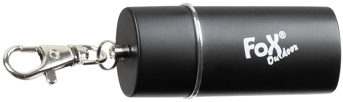 Aschenbecher, 'Travel', schwarz