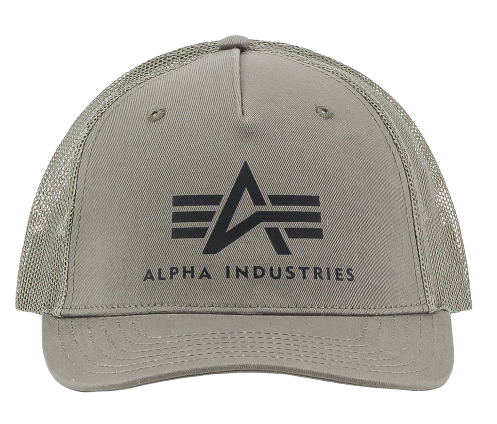 Alpha Industries - Basic Trucker Cap (dark green)