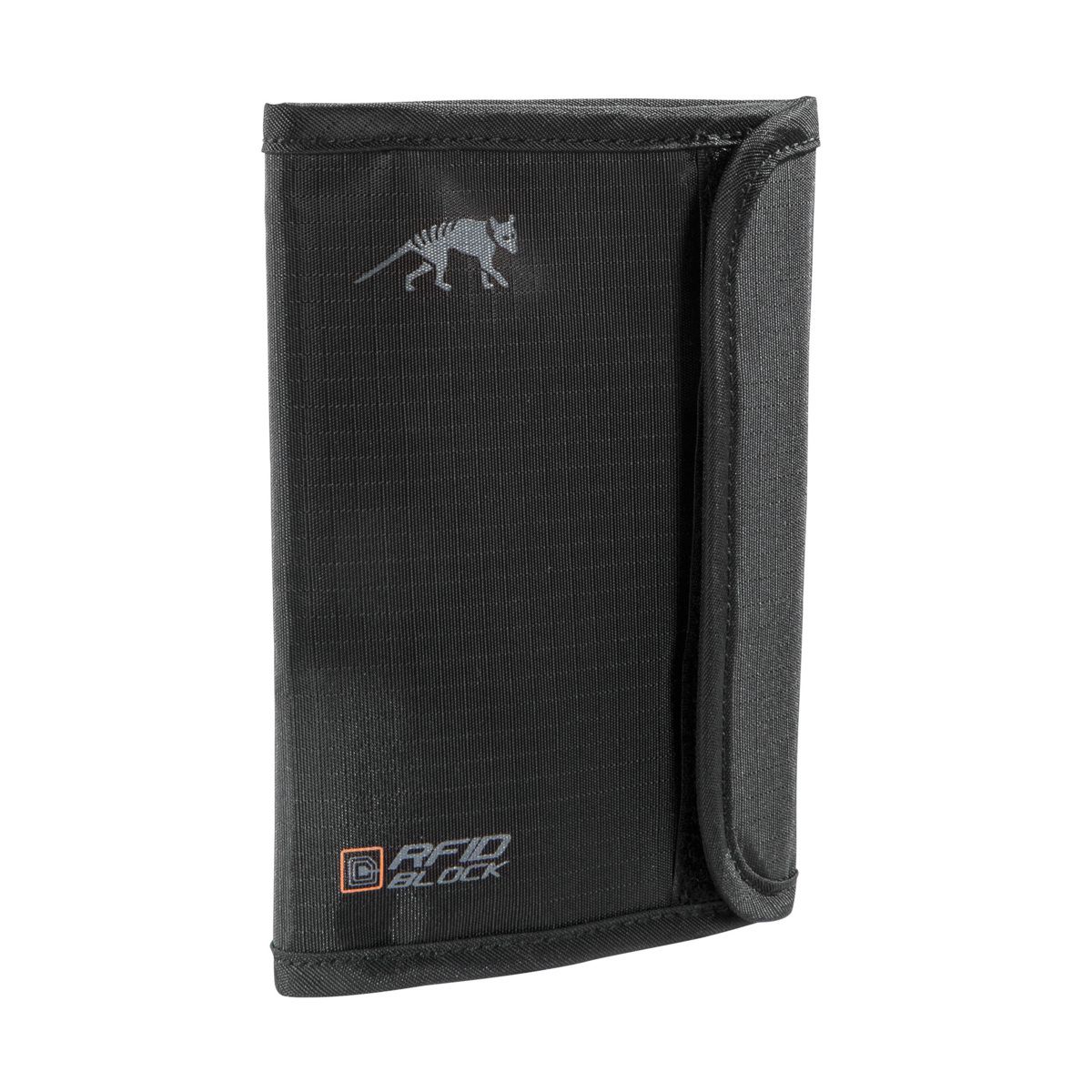 Tasmanian Tiger - Reisepass-Hülle TT Passport Safe RFID Block (black)