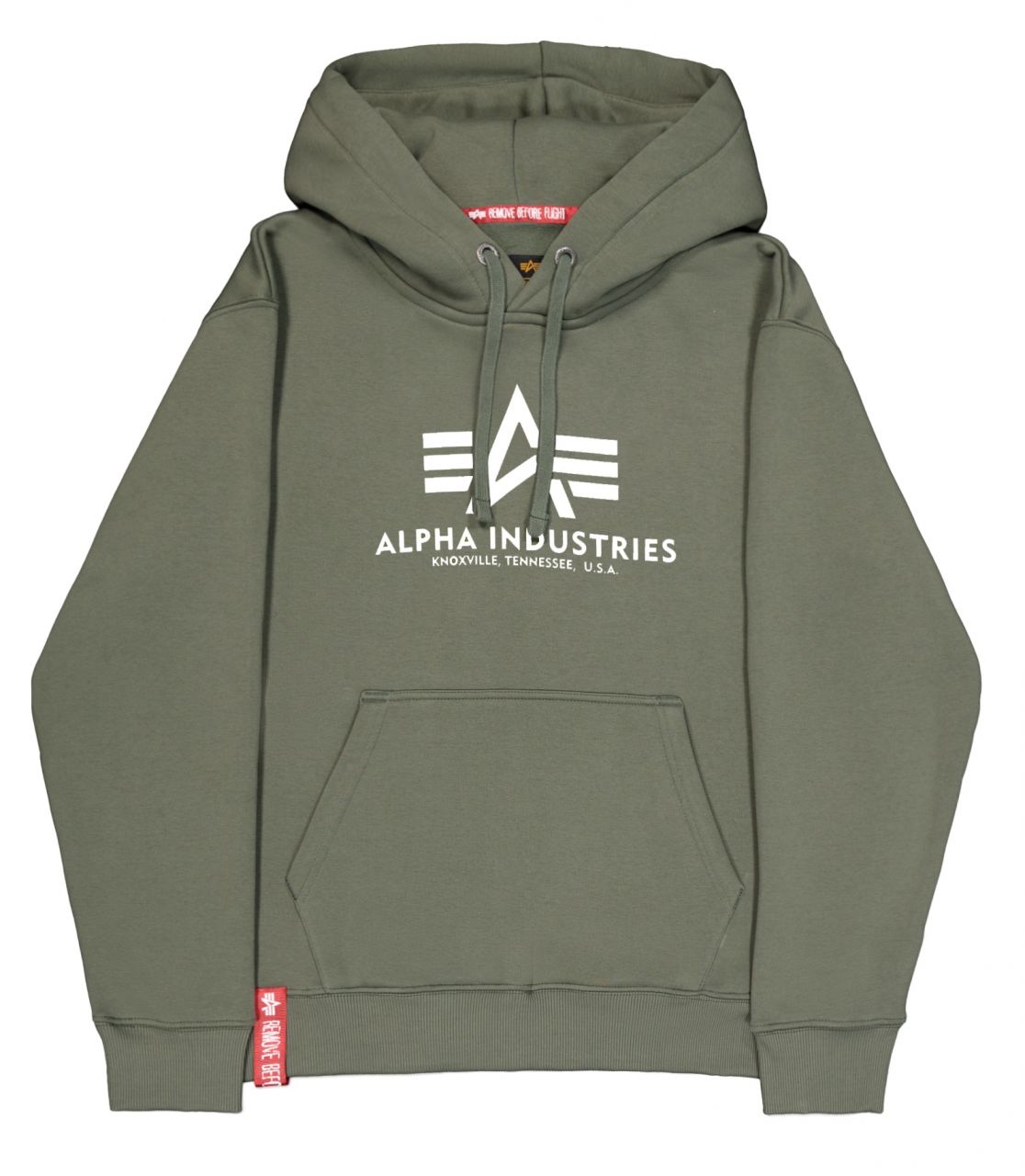 Alpha Industries - Basic Hoodie (dark olive)