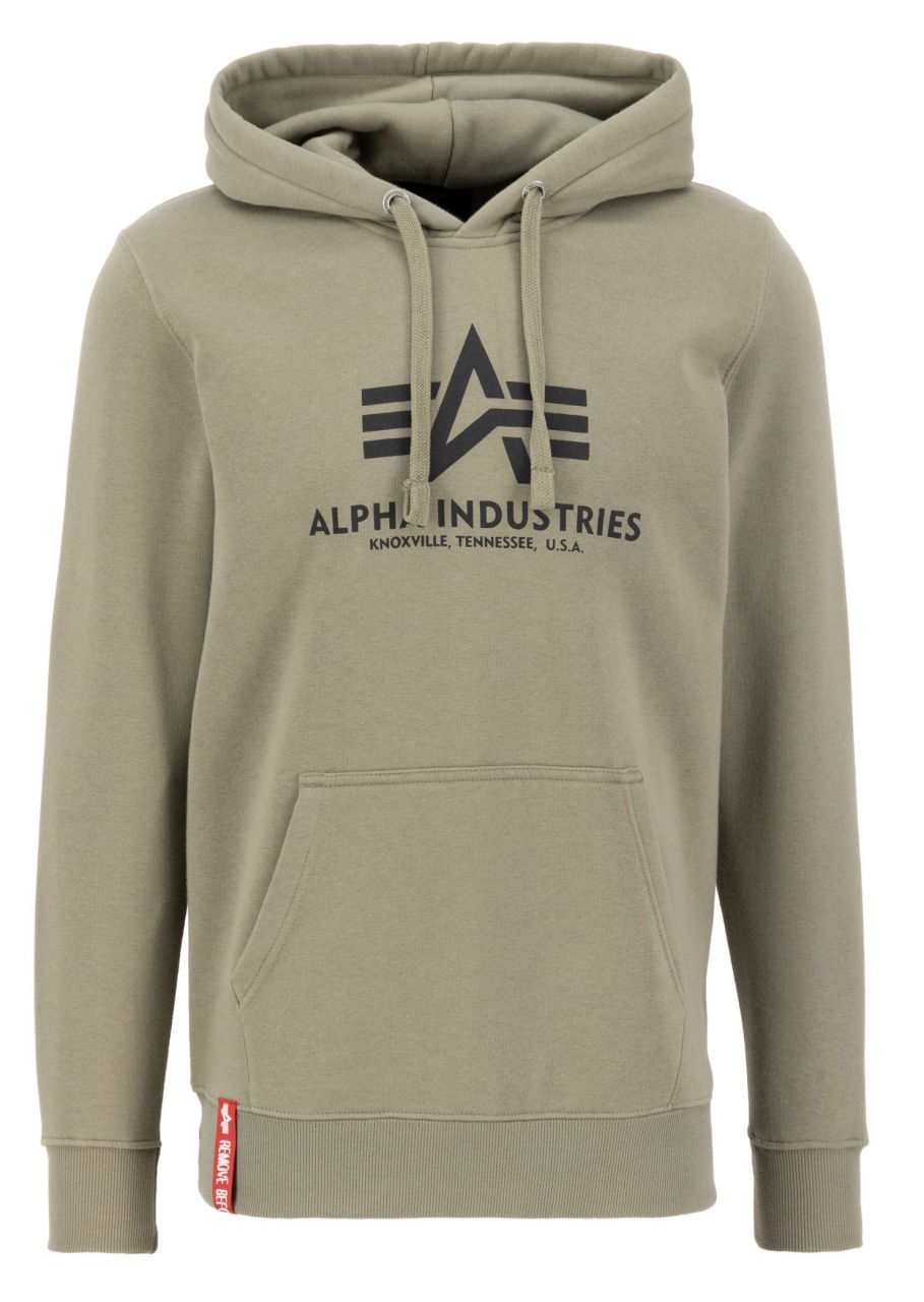 Alpha Industries - Basic Hoodie (olive)