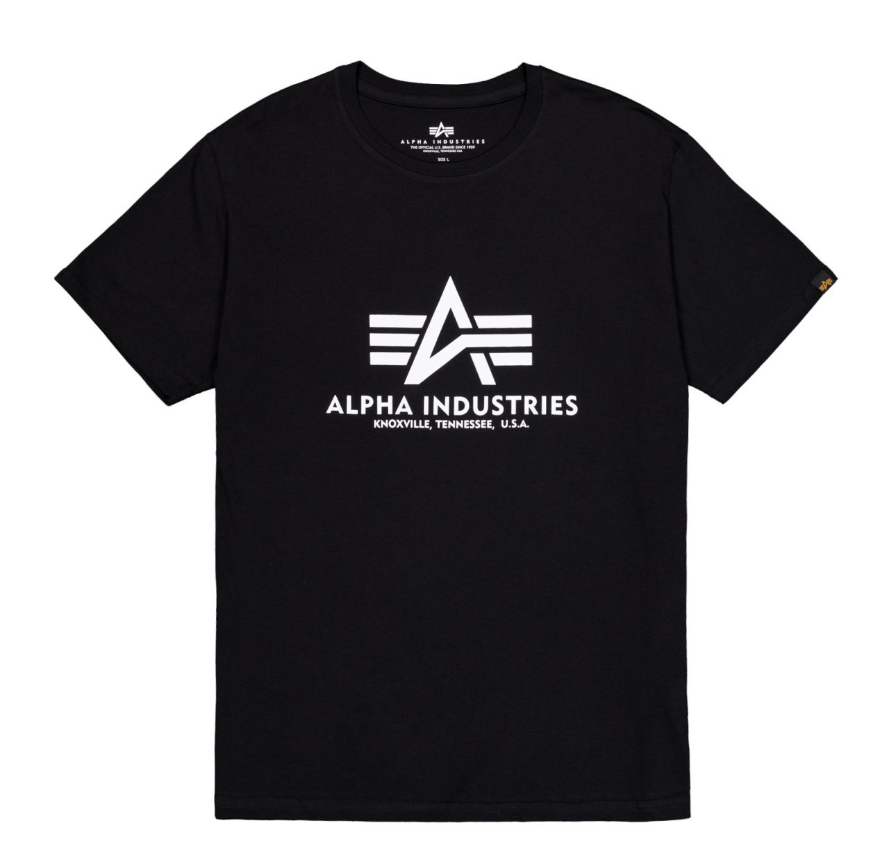 Alpha Industries - Basic T-Shirt (black)