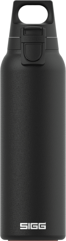 SIGG - Thermo Trinkflasche Hot & Cold ONE Light Black 0.55 L