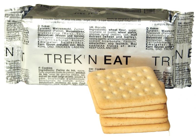 Trekn Eat - Trekking Kekse (12 Stück/Packung)