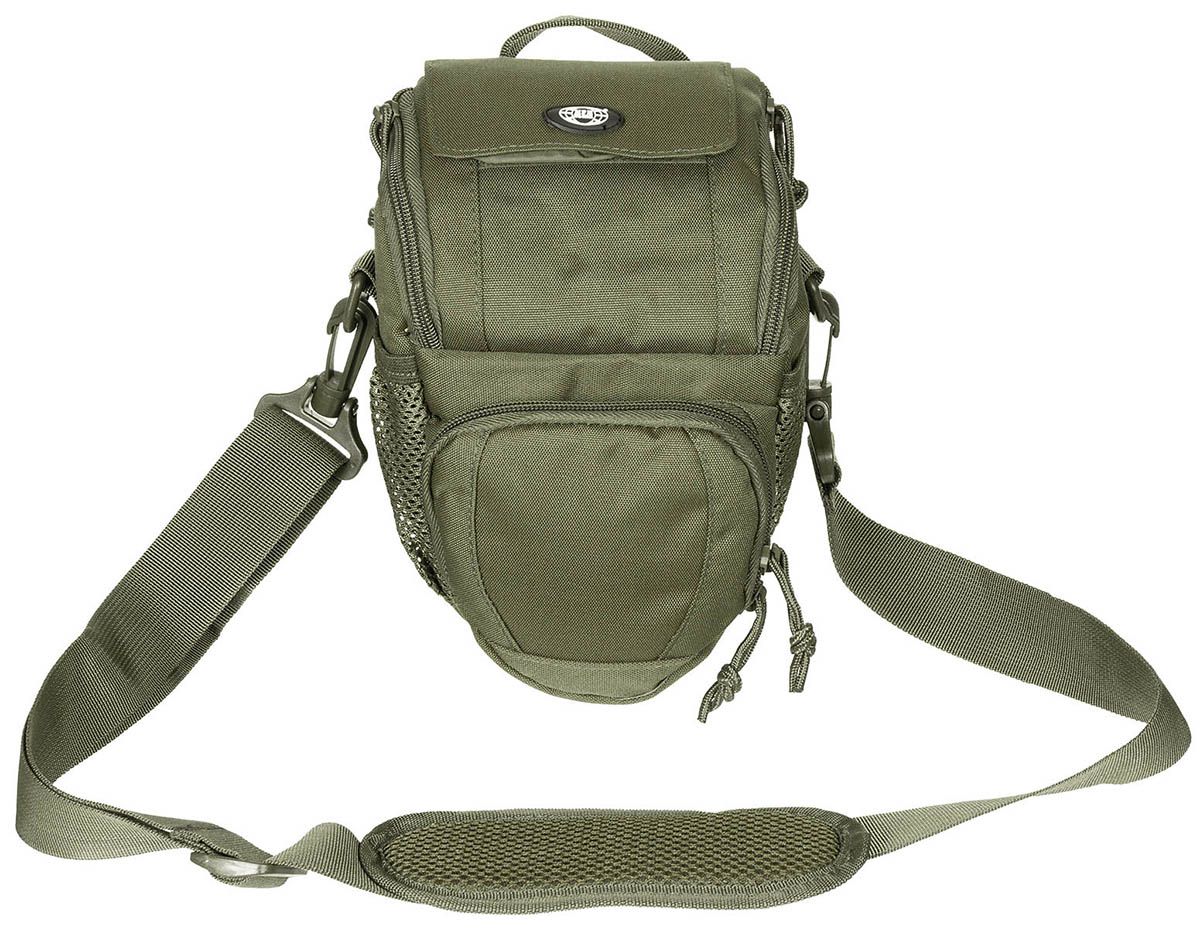 Schulter-Umhängetasche, 'Skout', 'MOLLE', oliv