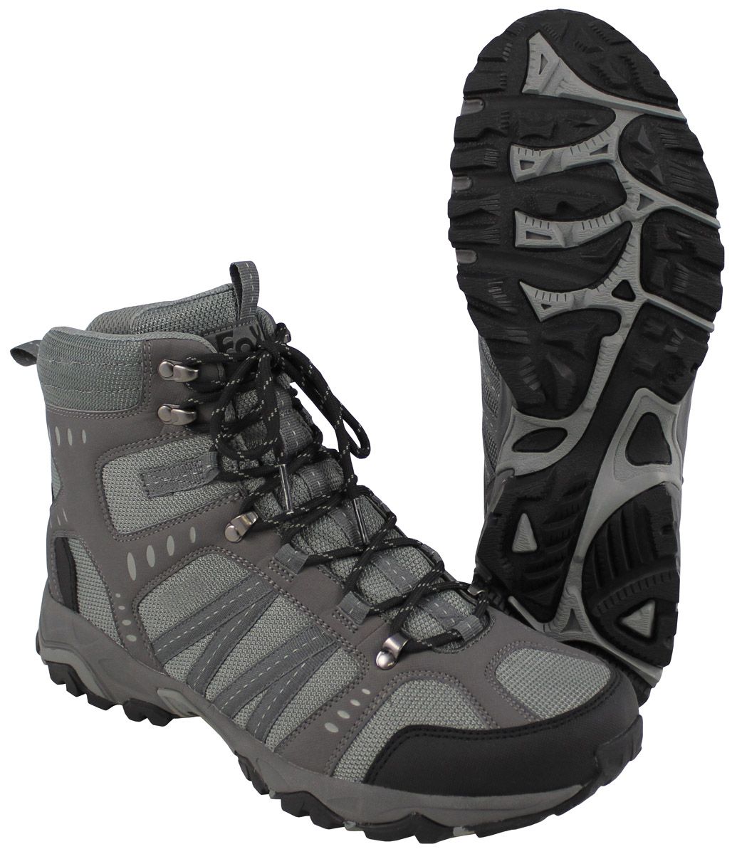 Trekking-Schuhe, grau, 'Mountain High'