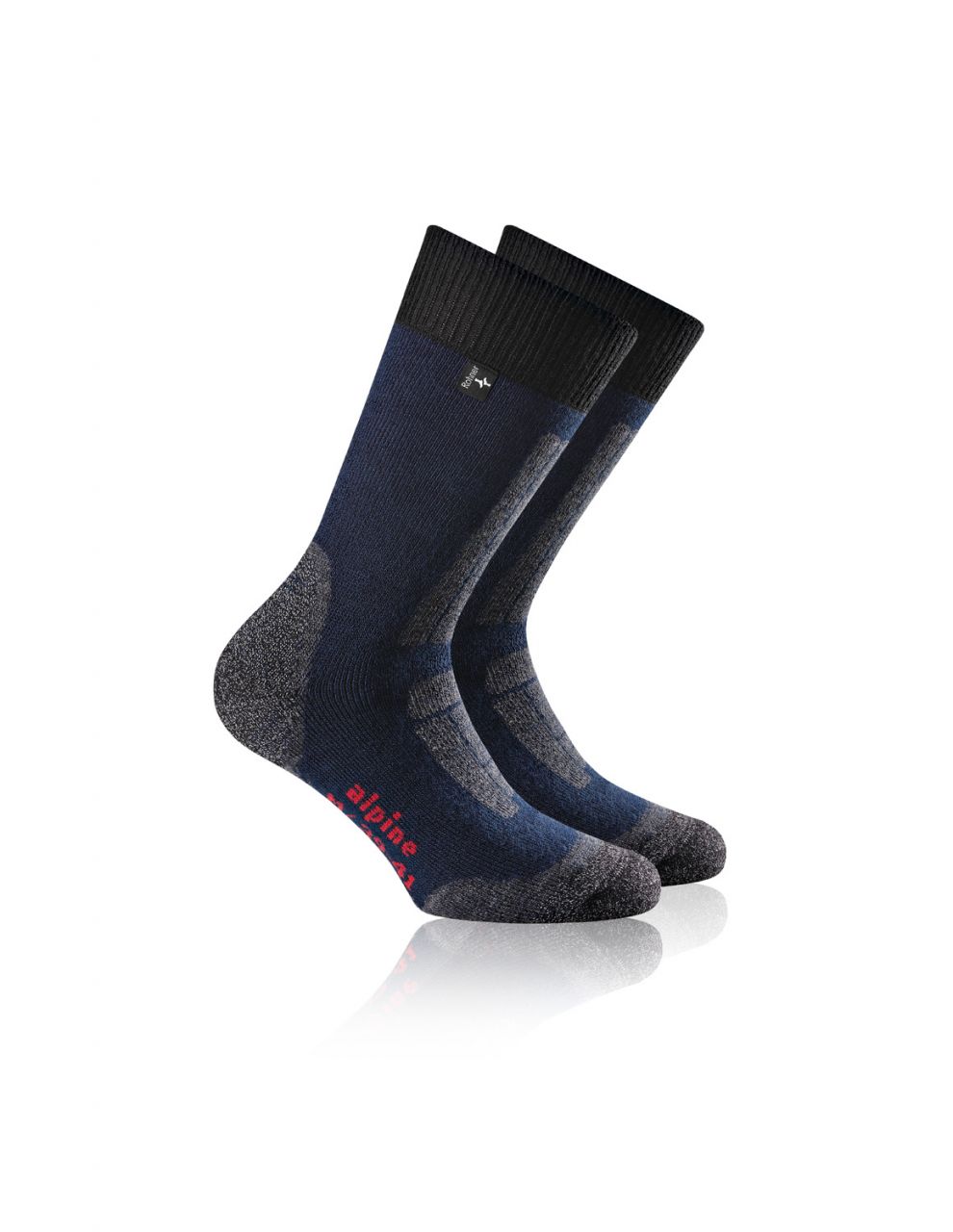 Rohner Socken - Trekking 'Alpine Trekking l/r' navy