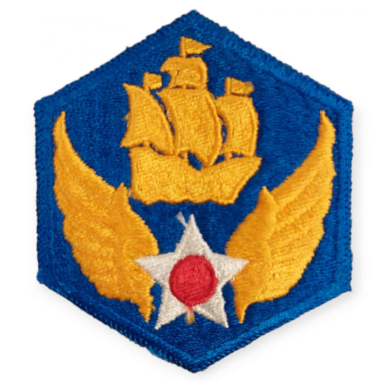 Stickabzeichen - WWII US Army Air Force 6th AF