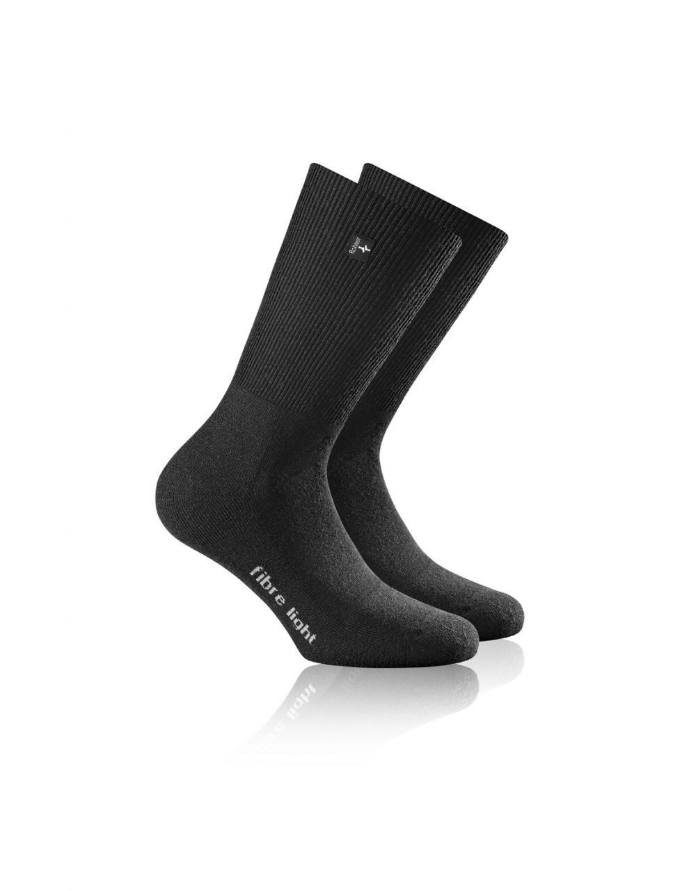 Rohner Socken - Trekking 'Fibre Light SupeR' schwarz