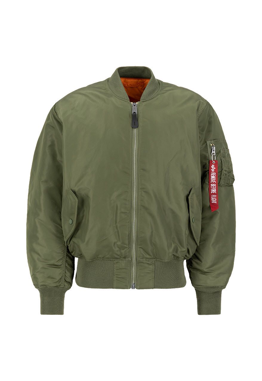 Alpha Industries - Bomberjacke MA-1 oliv