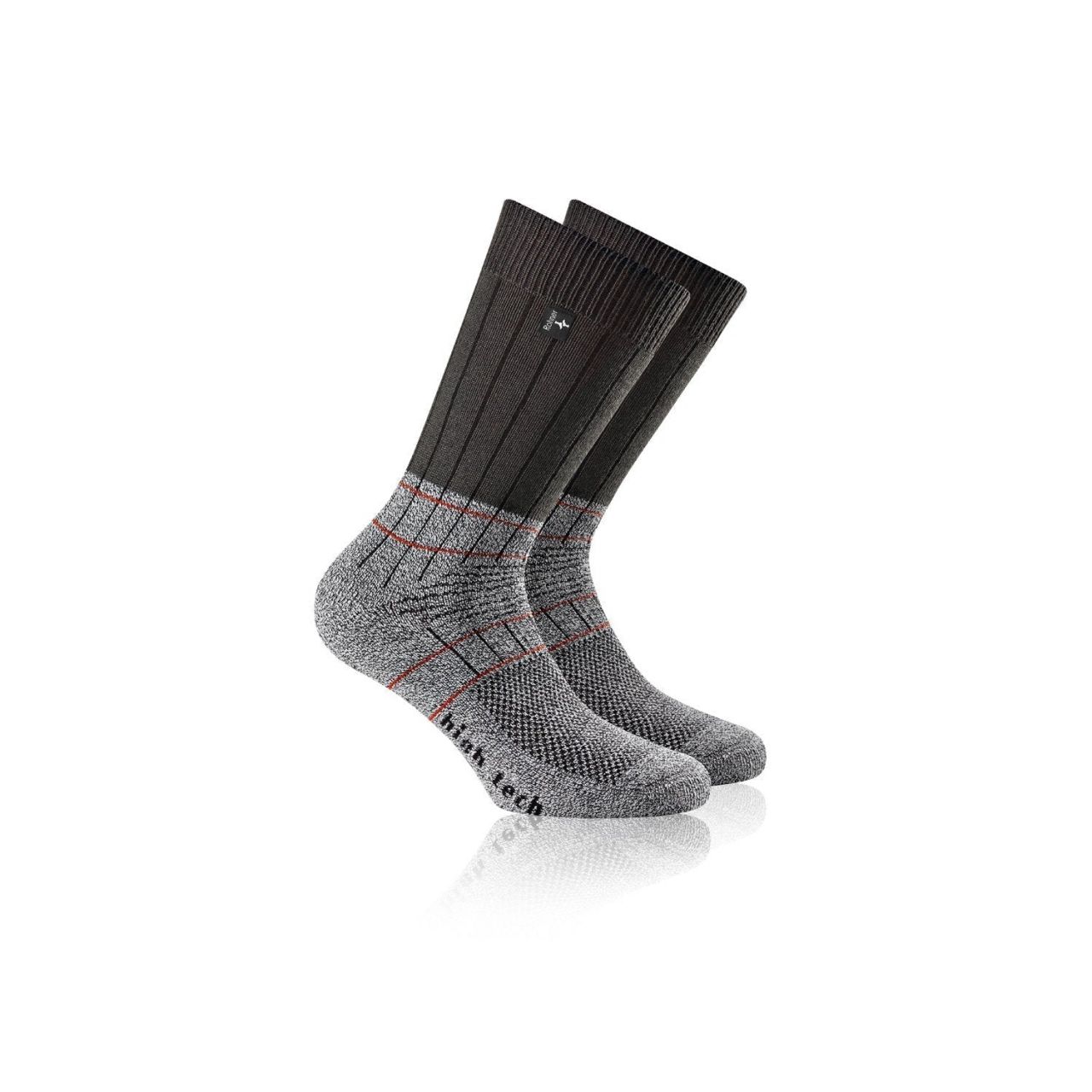 Rohner Socken - Trekking 'Fibre High Tech' anthrazit