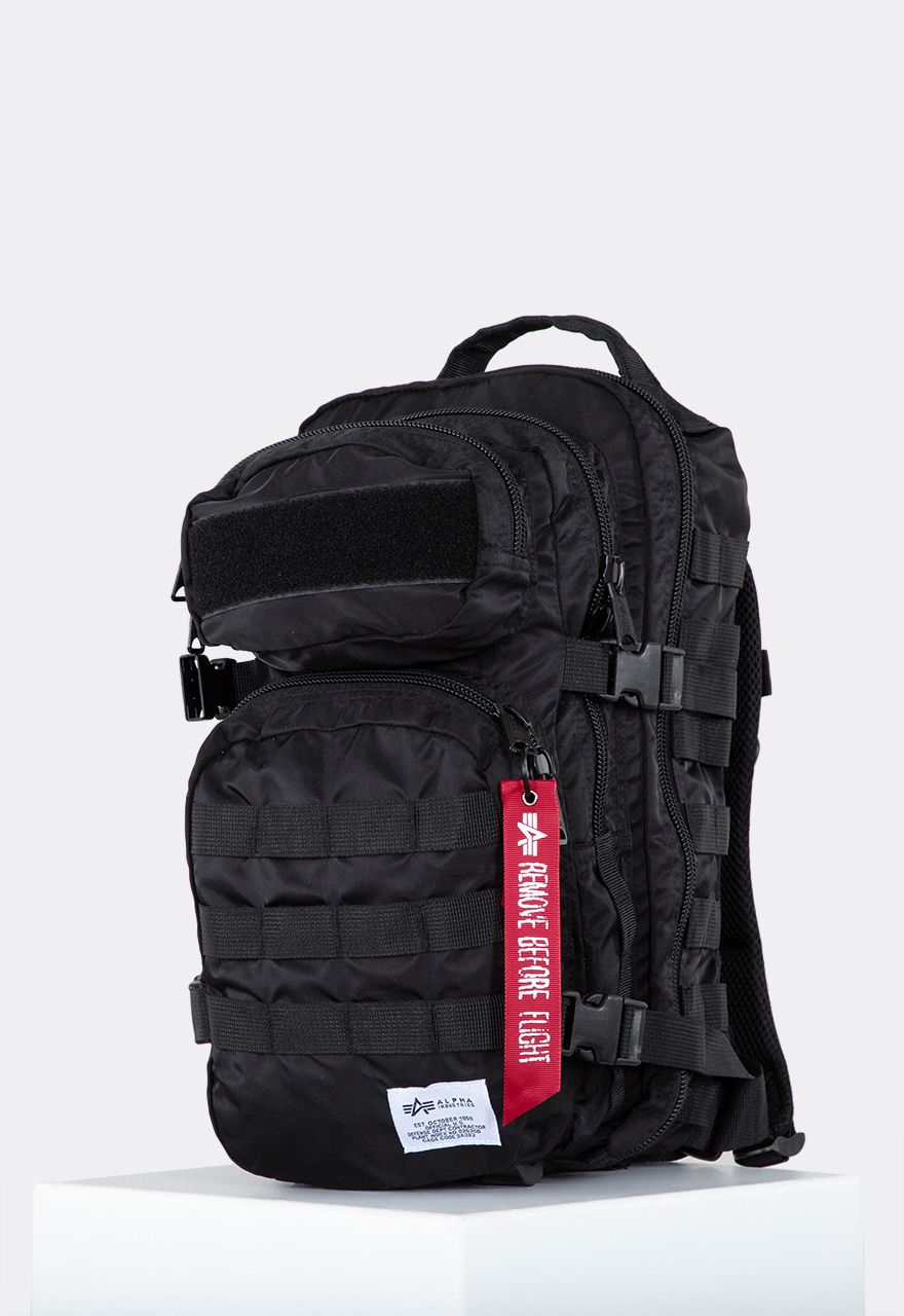 Alpha Industries - Tactical Backpack - black
