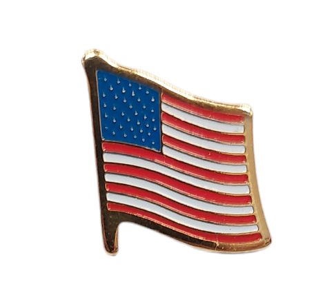 Abzeichen - US mini Flag
