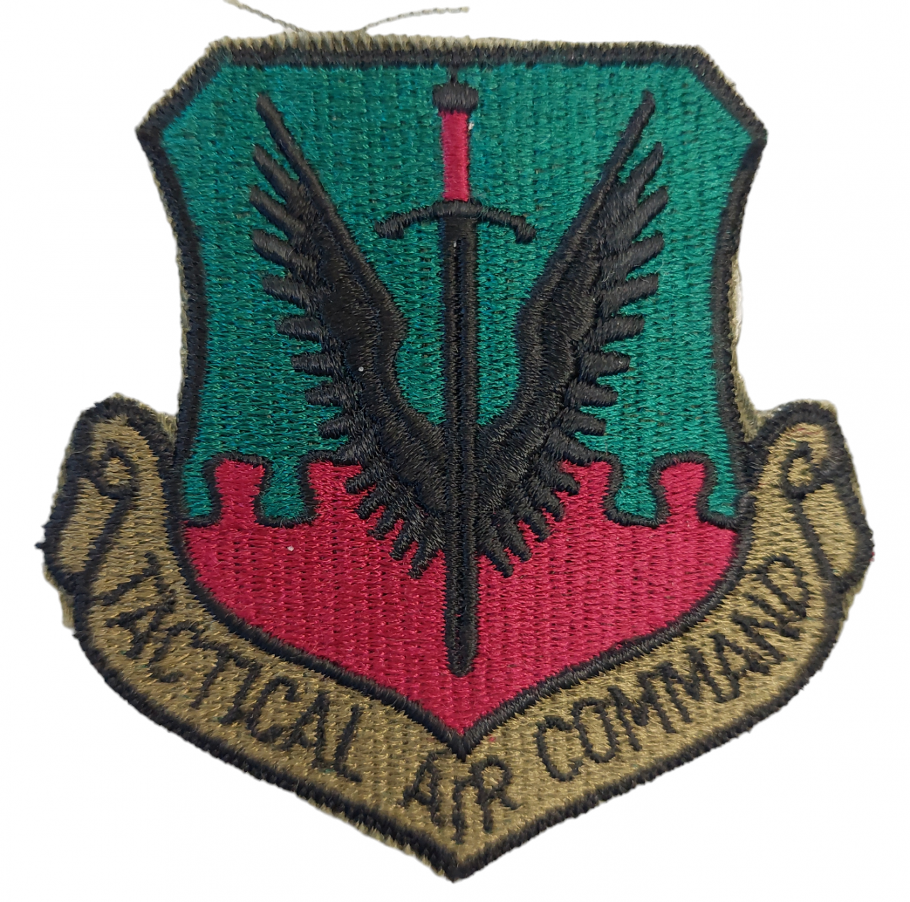 Stickabzeichen - US Air Force Tactical Air Command