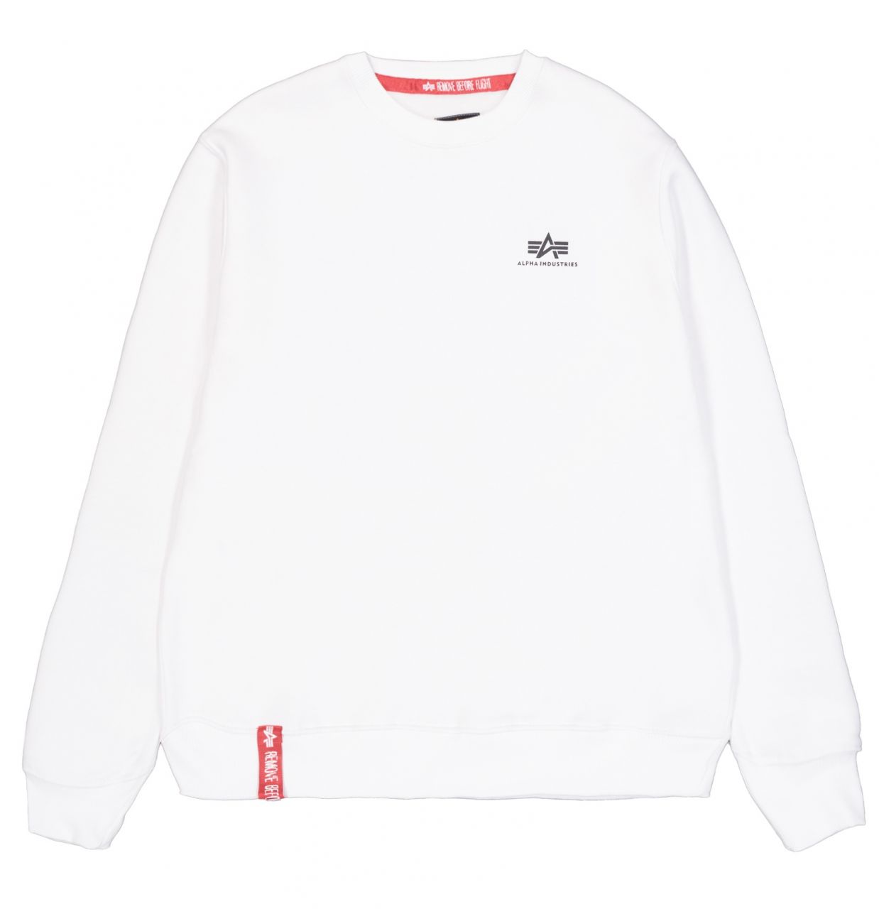Alpha Industries - Basic Sweatshirt (white)
