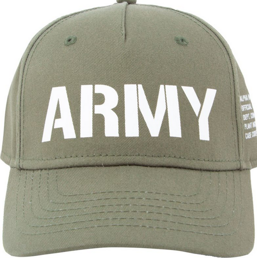 Alpha Industries - Army Cap (dark green)