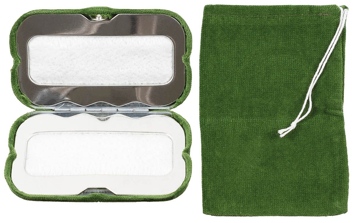 Handwärmer, für Kohlebrennstäbe