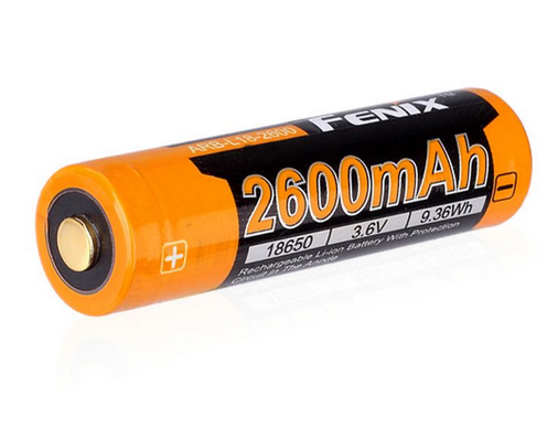 Fenix - 18650 Akku - ARB-L18 - 2600mAh