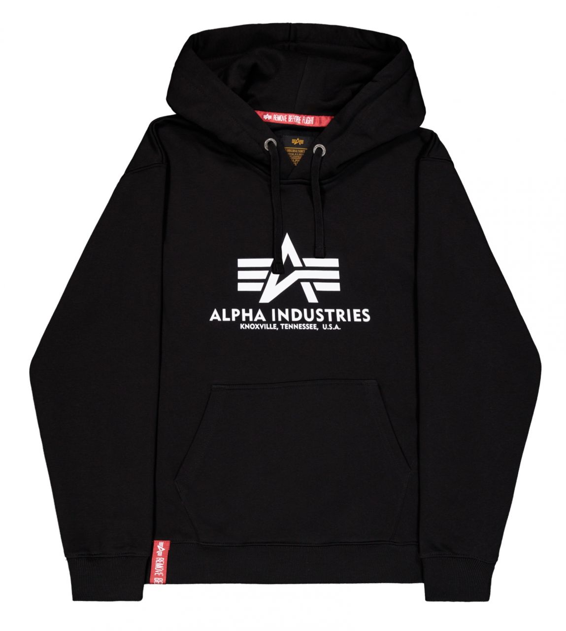 Alpha Industries - Basic Hoodie (black)