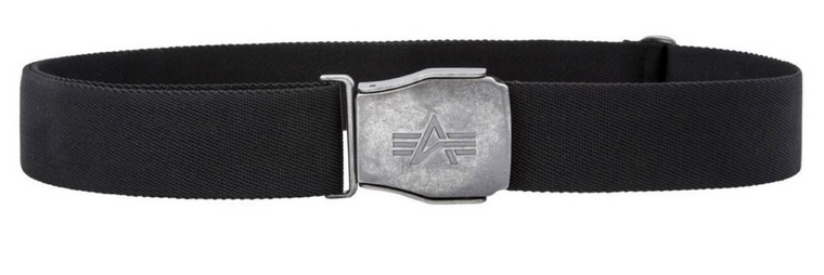 Alpha Industries - Gürtel Buckle Belt mit Logo