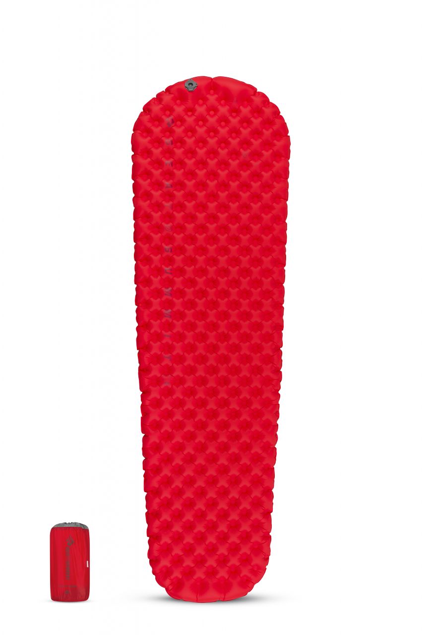 Sea to Summit - Isomatte Comfort Plus Insulated Air Regular rot (R-Wert: 4.0)