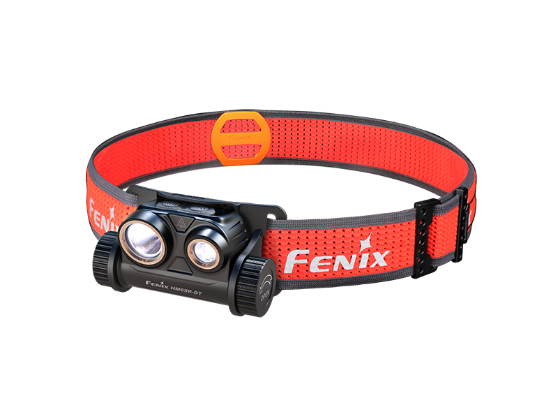 Fenix - HM65R-DT LED Stirnlampe (schwarz)