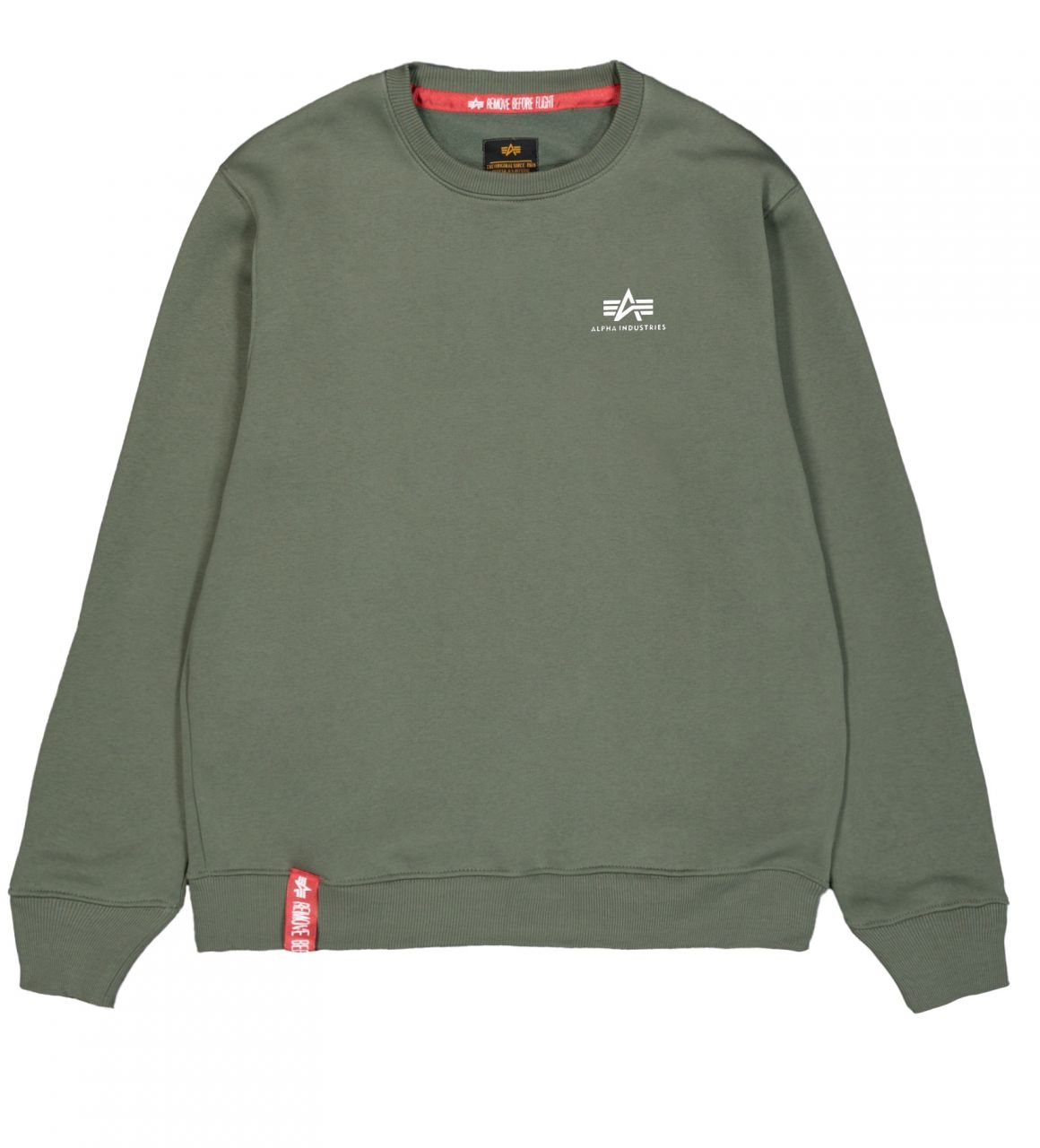 Alpha Industries - Basic Sweatshirt (dark olive)