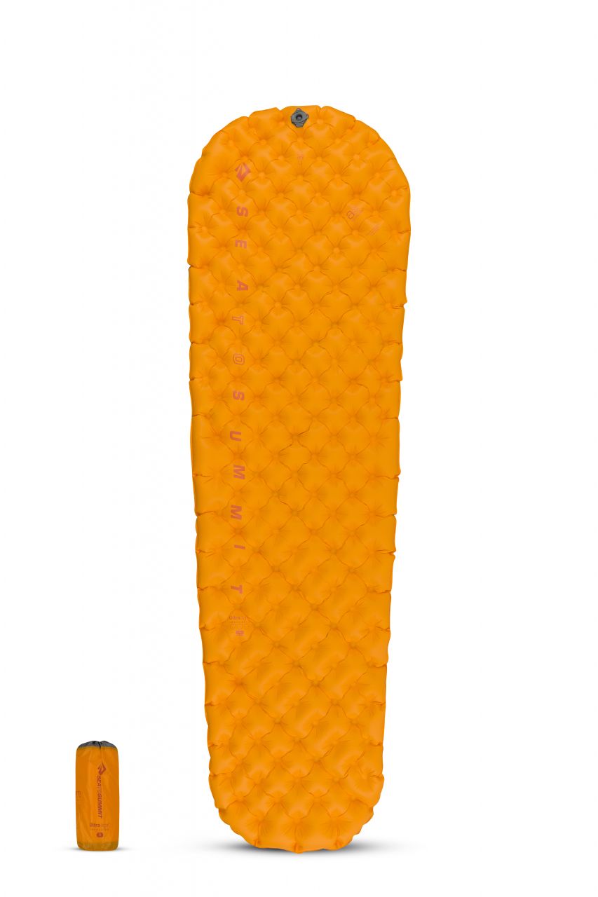 Sea to Summit - Isomatte Ultralight Insulated Air Regular orange (R-Wert: 3.1)