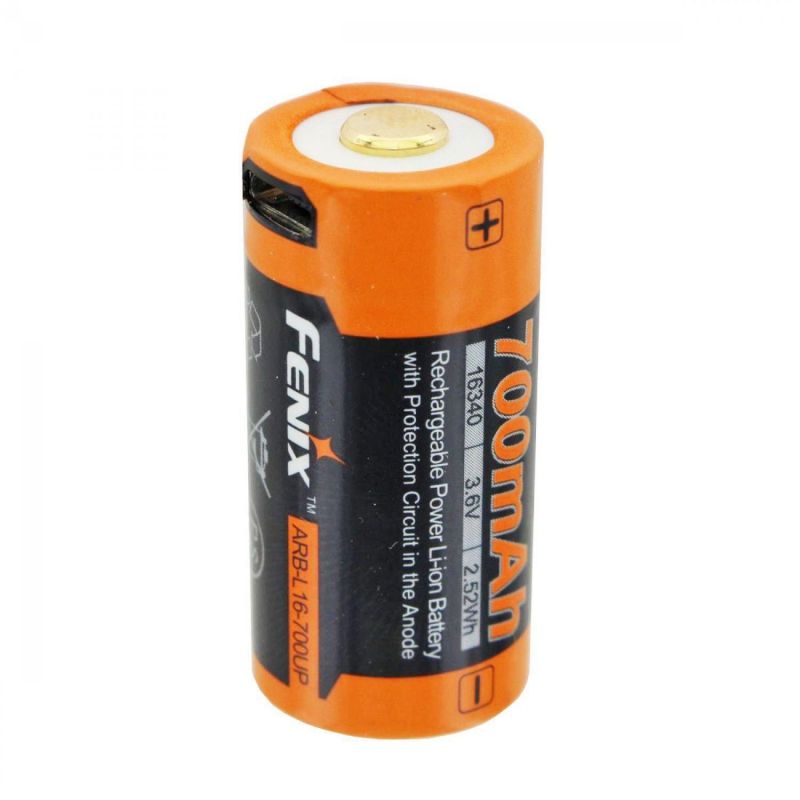 Fenix - 16340 Akku - ARB-L16-700UP - 700mAh