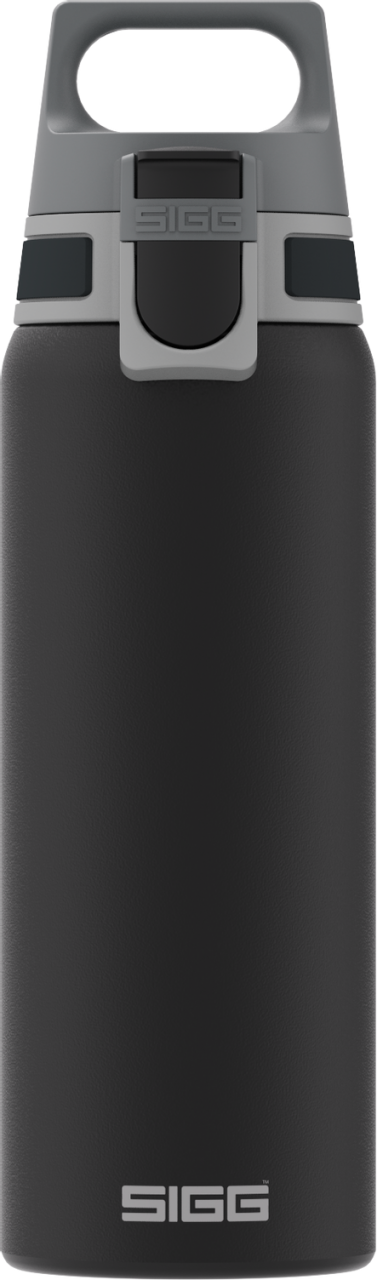 SIGG - Trinkflasche Shield ONE Black 0.75 L