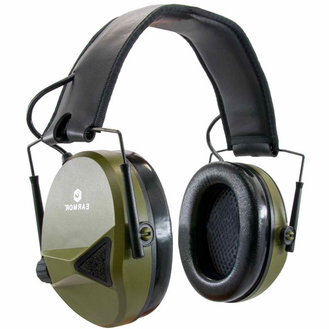 earmor - M30 Hearing Protection Ear-Muff grün, NRR = 24