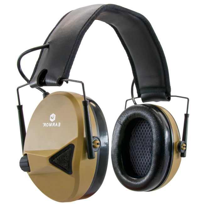 earmor - M30 Hearing Protection Ear-Muff coyote, NRR = 24
