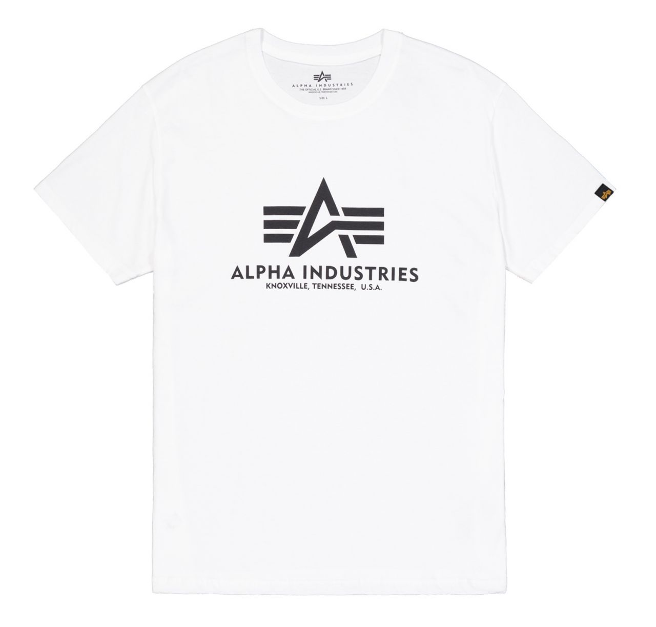 Alpha Industries - Basic T-Shirt (white)
