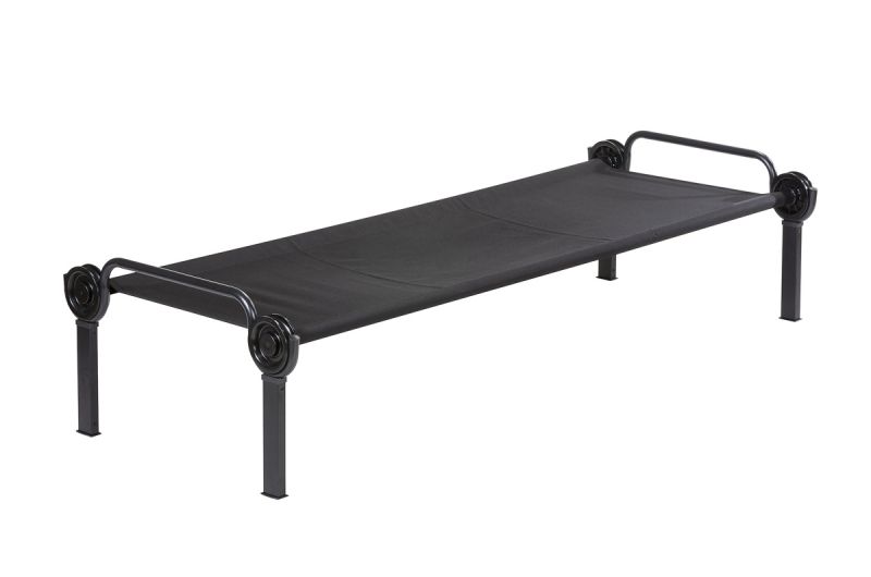 Disc-O-Bed - Einzelbett ONE L (schwarz)