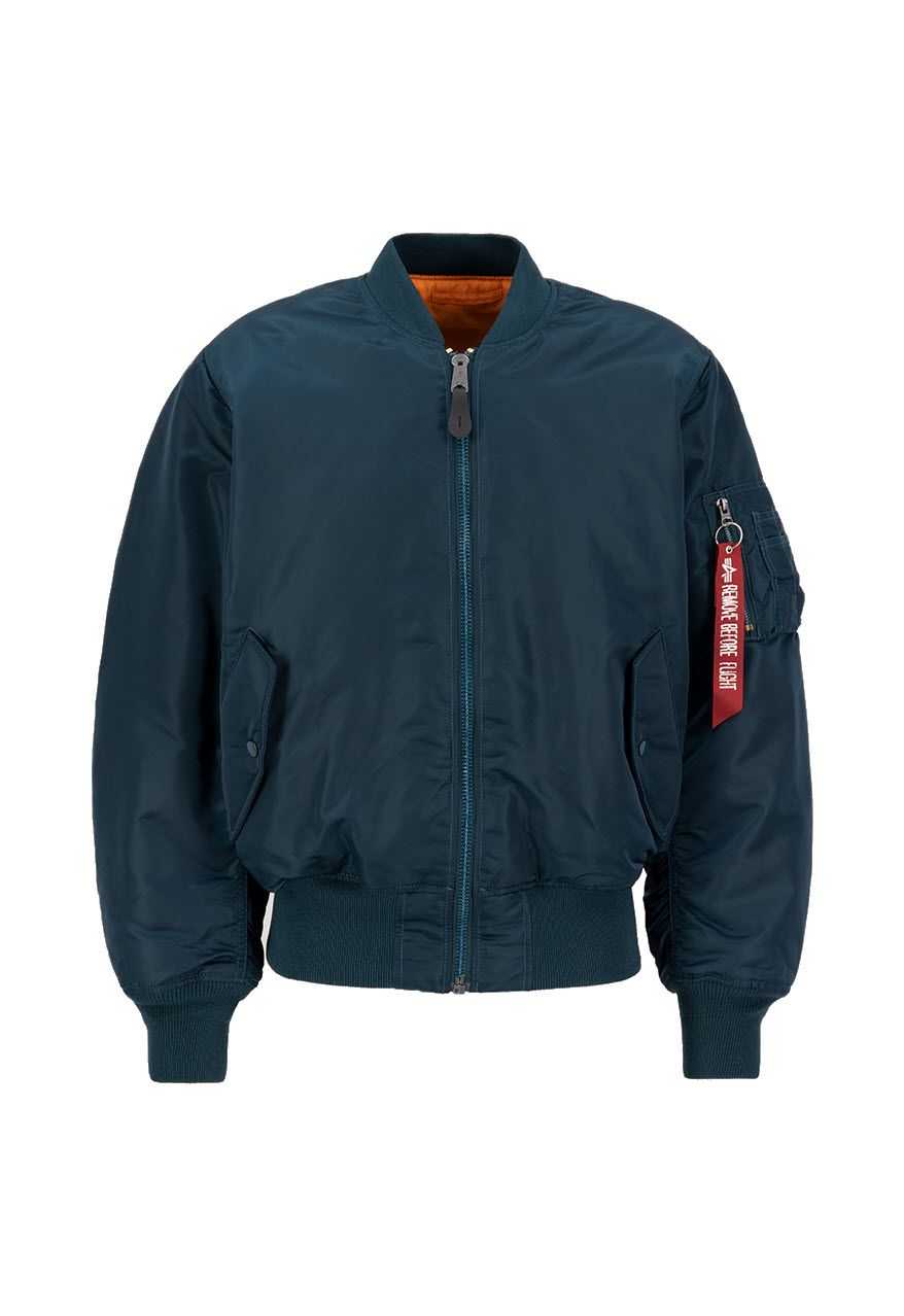 Alpha Industries - Bomberjacke MA-1 navy