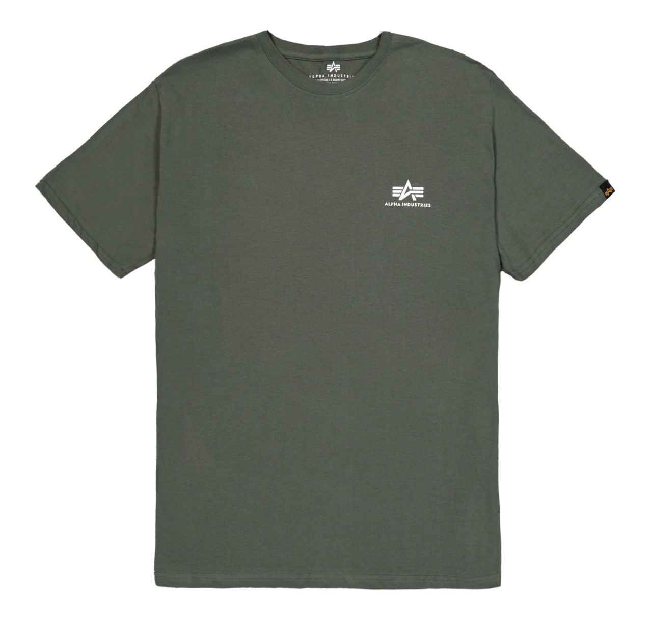 Alpha Industries - Basic T T-Shirt (dark olive)