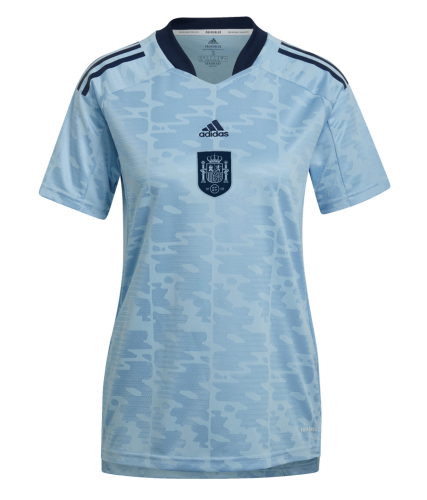 Spanien Frauen Auswärts Trikot EM 2022