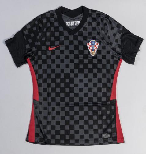 Kroatien Auswärts Frauen EM Trikot 2020-21